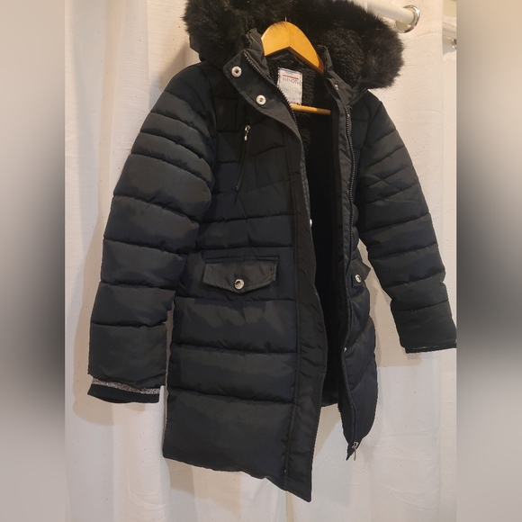MINOTI W GIRLS WINTER JACKET Sz 11/12 - Picture 10 of 10